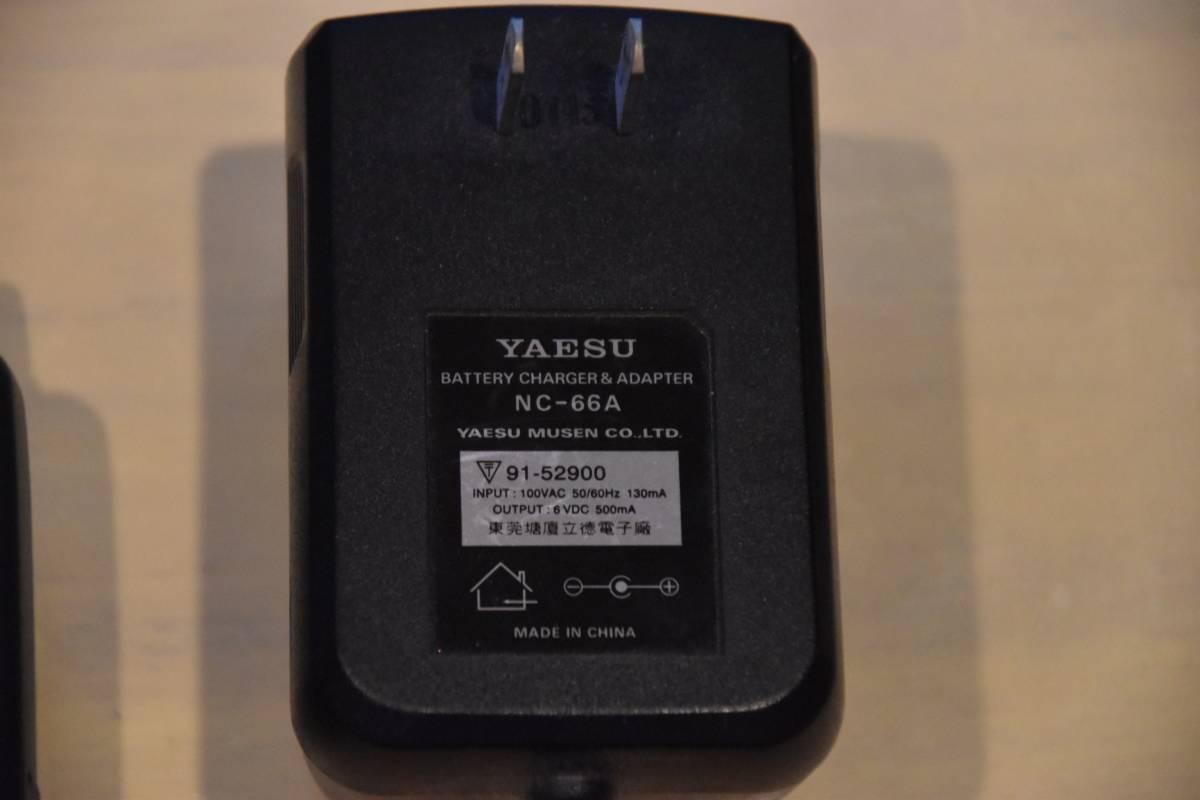 FT-65 ハンディ アマチュア無線機 ヤエス デュアルバンド FM