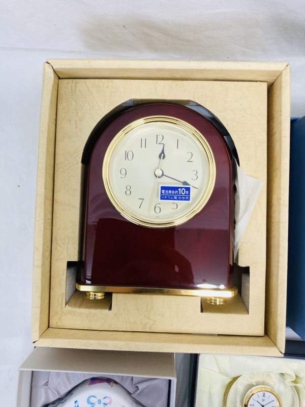 ★和光 置き時計 新品未使用 WAKO ミキモトお好きな方にも Wedgwood ウェッジウッド WAKO 和光 MIKOMOTO ミキモト CITIZEN