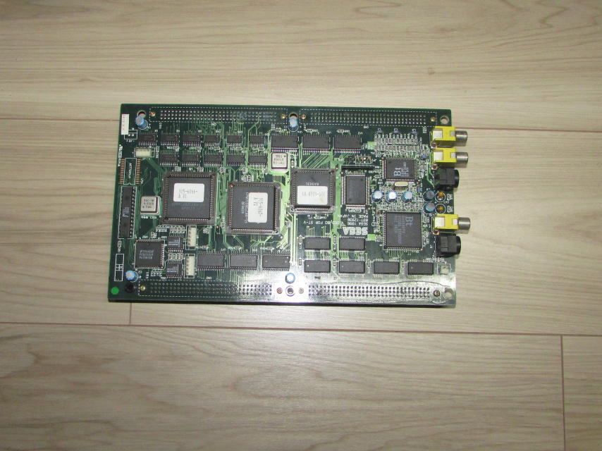 セガ ST-Vマザー用 ビデオボード ジャンク Yahoo!オークション ST-V