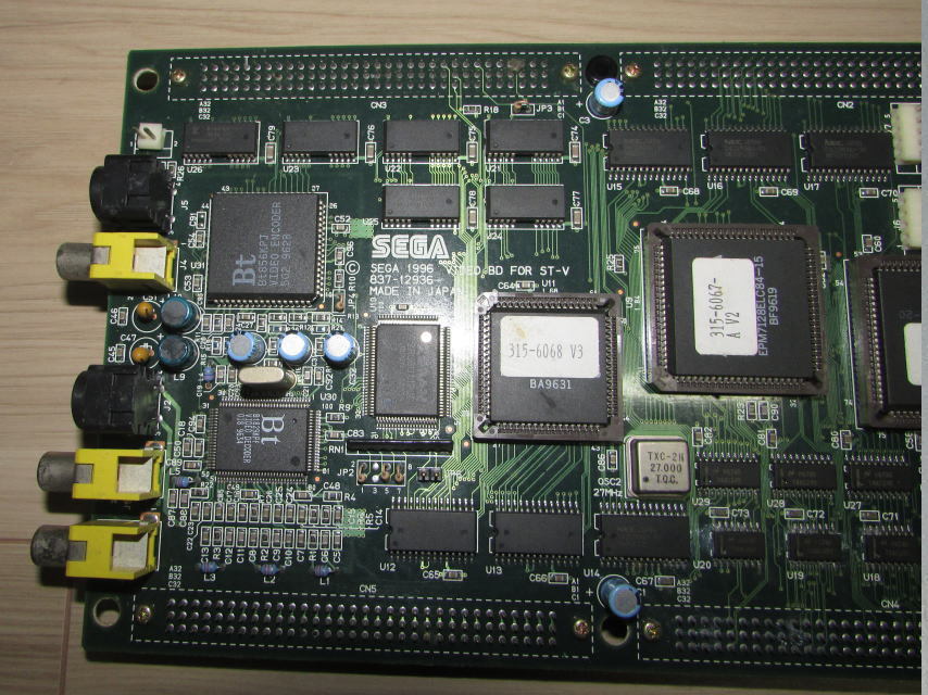 セガ ST-Vマザー用 ビデオボード ジャンク Yahoo!オークション ST-V
