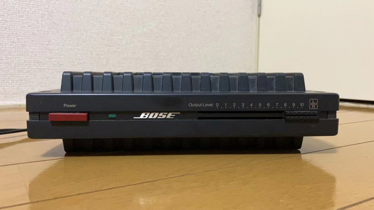 BOSE 1705II パワーアンプ 通電しない「BOSE BOSE・スピーカー宅配買取