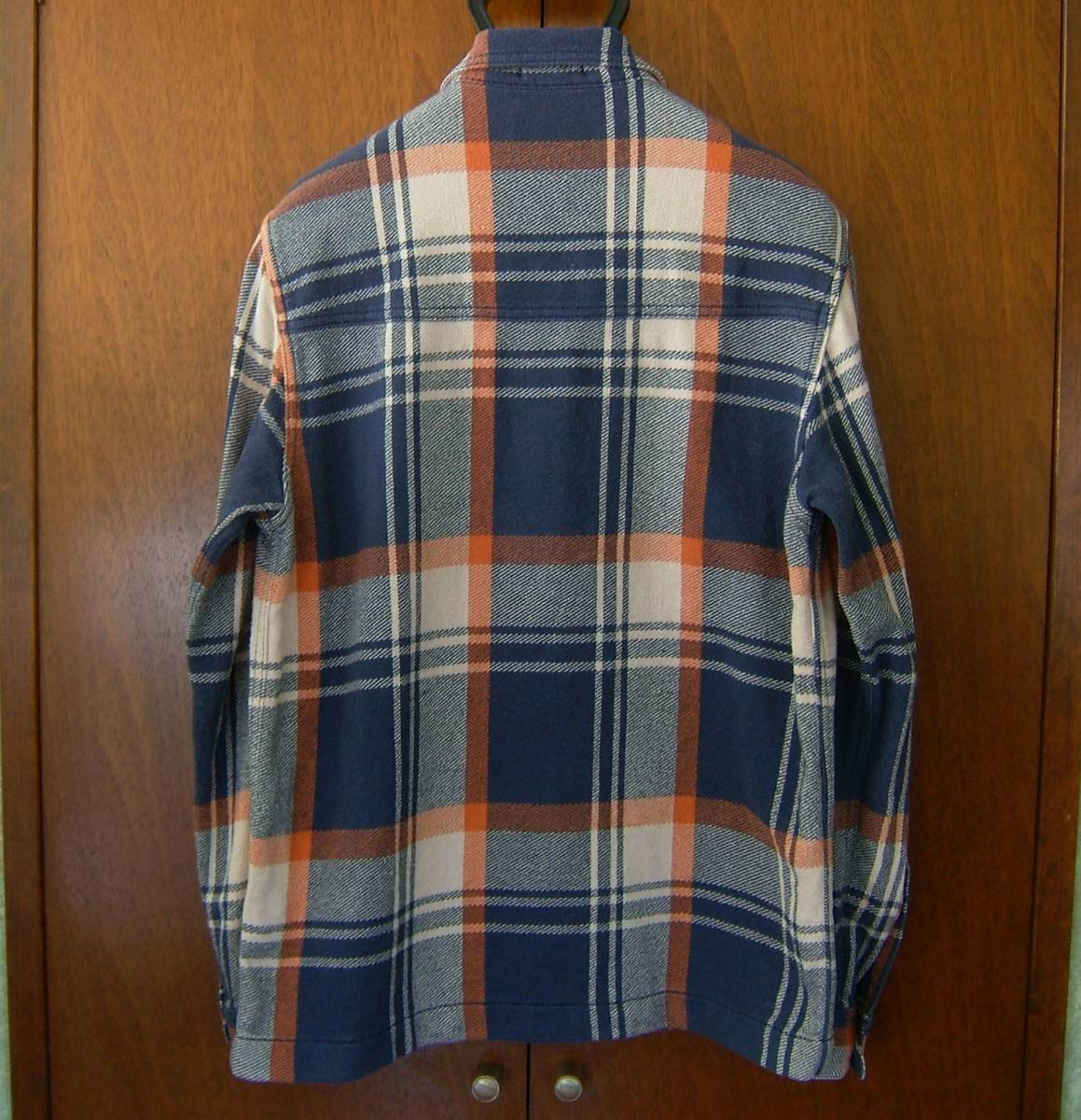 ダブルタップス 24AW 24WVDT-SHM03 DECK⁄LS フランネル長袖シャツ