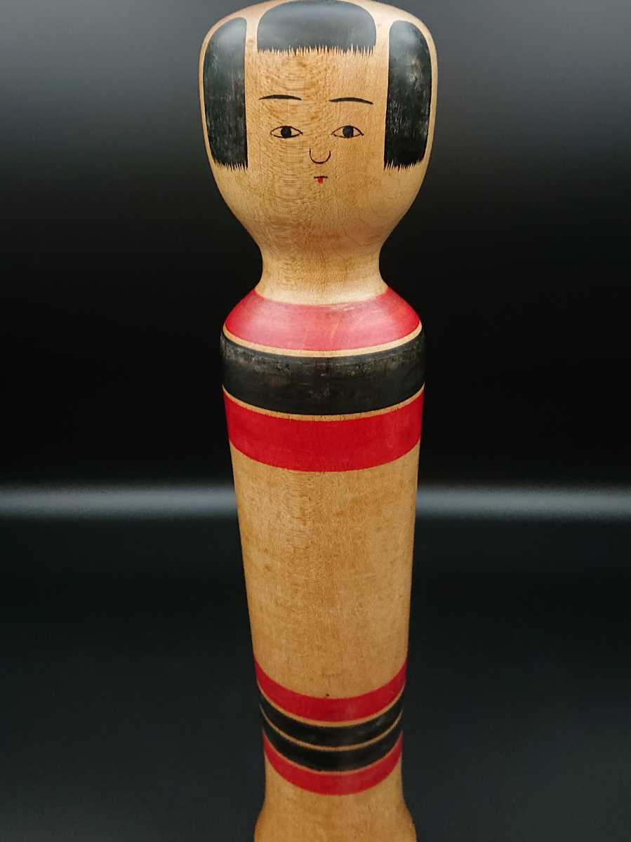 佐藤兼一 木地山 伝統こけし 佐藤秀一 こけし 伝統こけし 木地山系