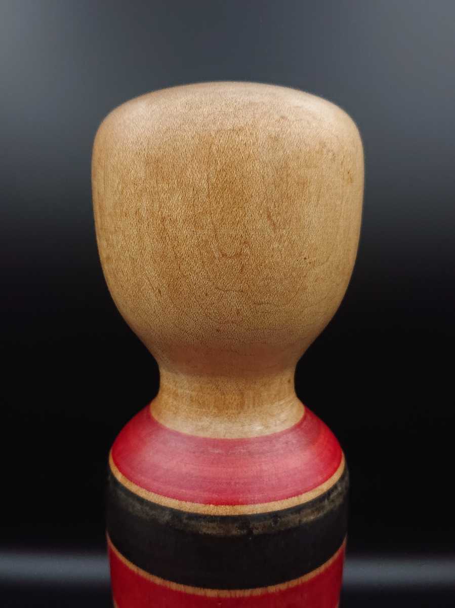 伝統こけし　佐藤秀一 作 佐藤兼一 木地山 伝統こけし 佐藤秀一 こけし 伝統こけし 木地山系