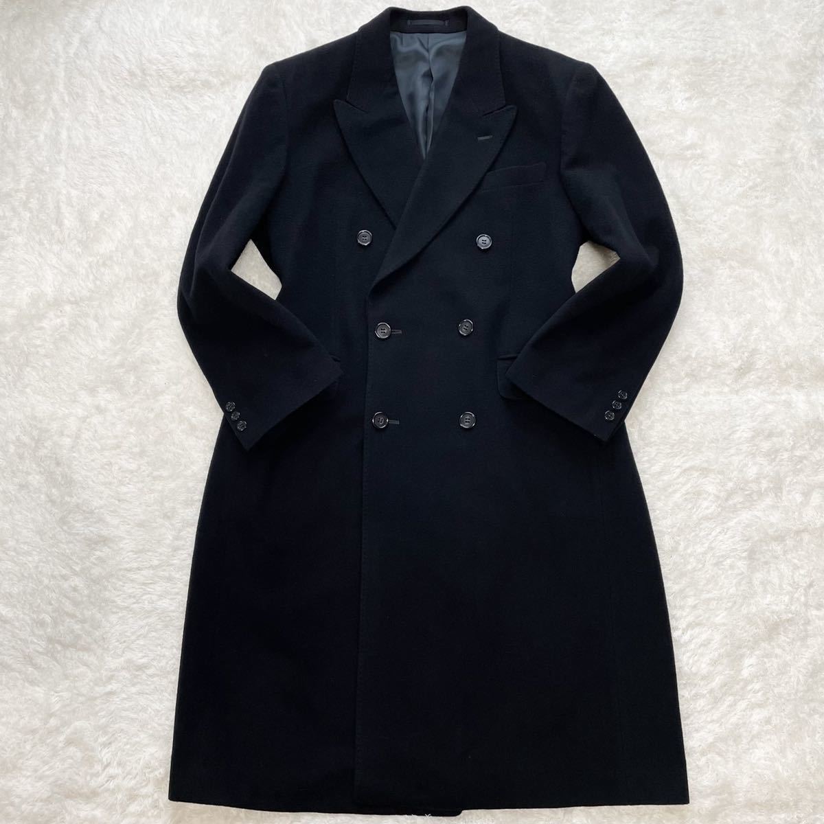 美品【最高級ウール&カシミヤ】『極上の着心地』AL-AN ダブル 
