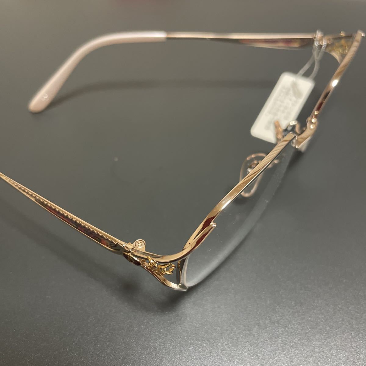 lasserre paris MADE IN JAPAN 日本製 展示品 メガネフレーム TITAN 