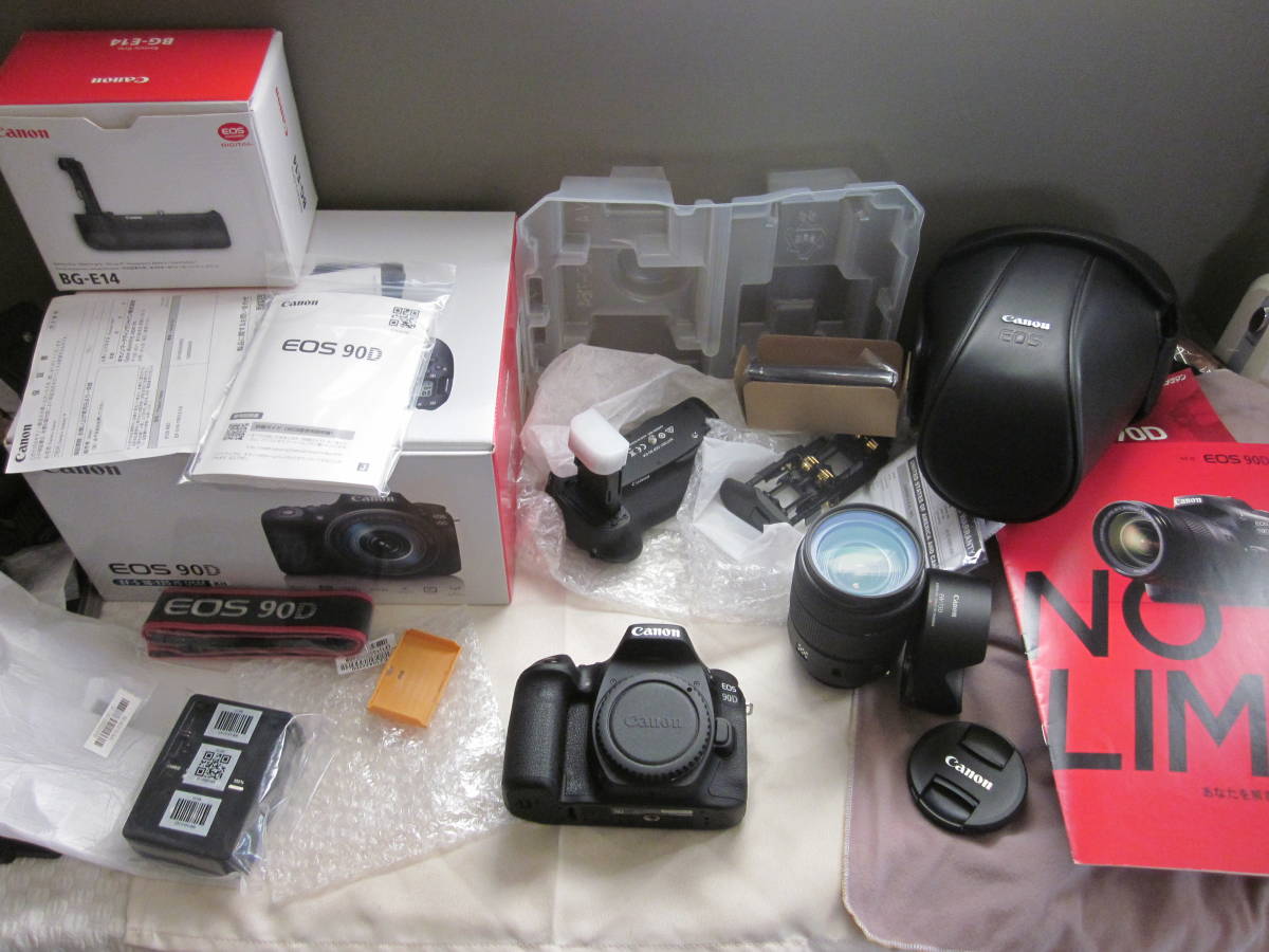 EOS 90D IS USM - Canon EF-S18-135 レンズキット キヤノン ボディ
