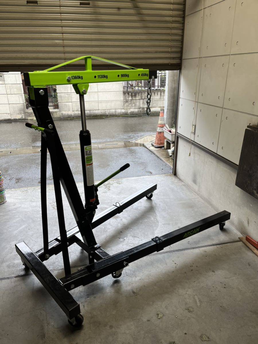 アルカン1.5tエンジンクレーン ARCANの入札履歴 - 入札者の順位 