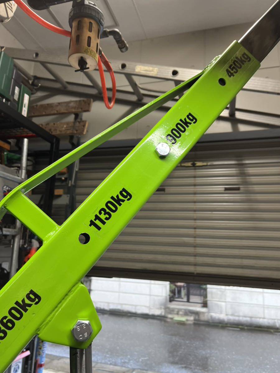 アルカン1.5tエンジンクレーン ARCANの入札履歴 - 入札者の順位 