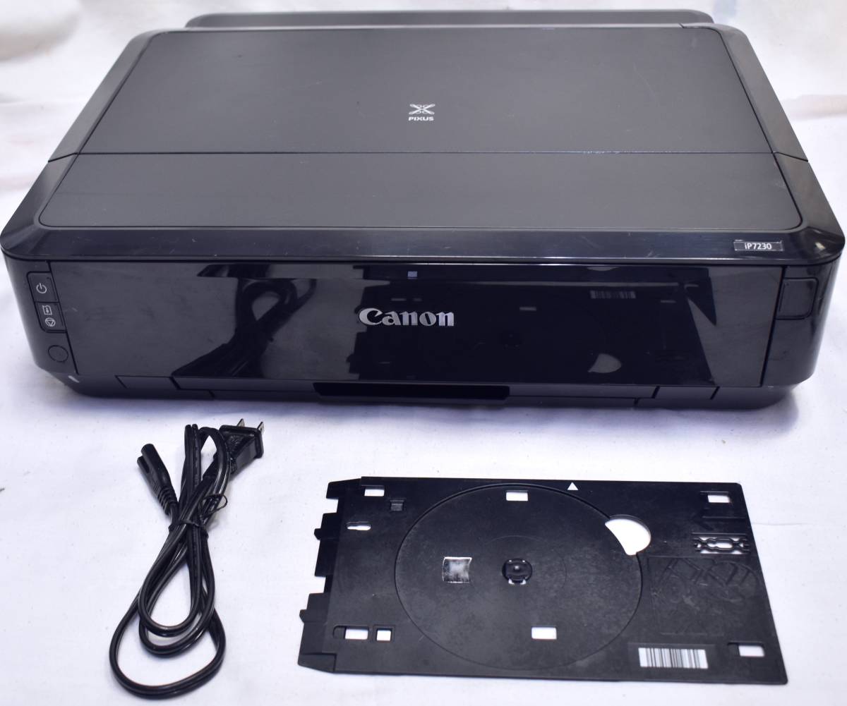 ○○CANON PIXUS IP7230(目詰まり無し/中古良品）廃インクカウンター