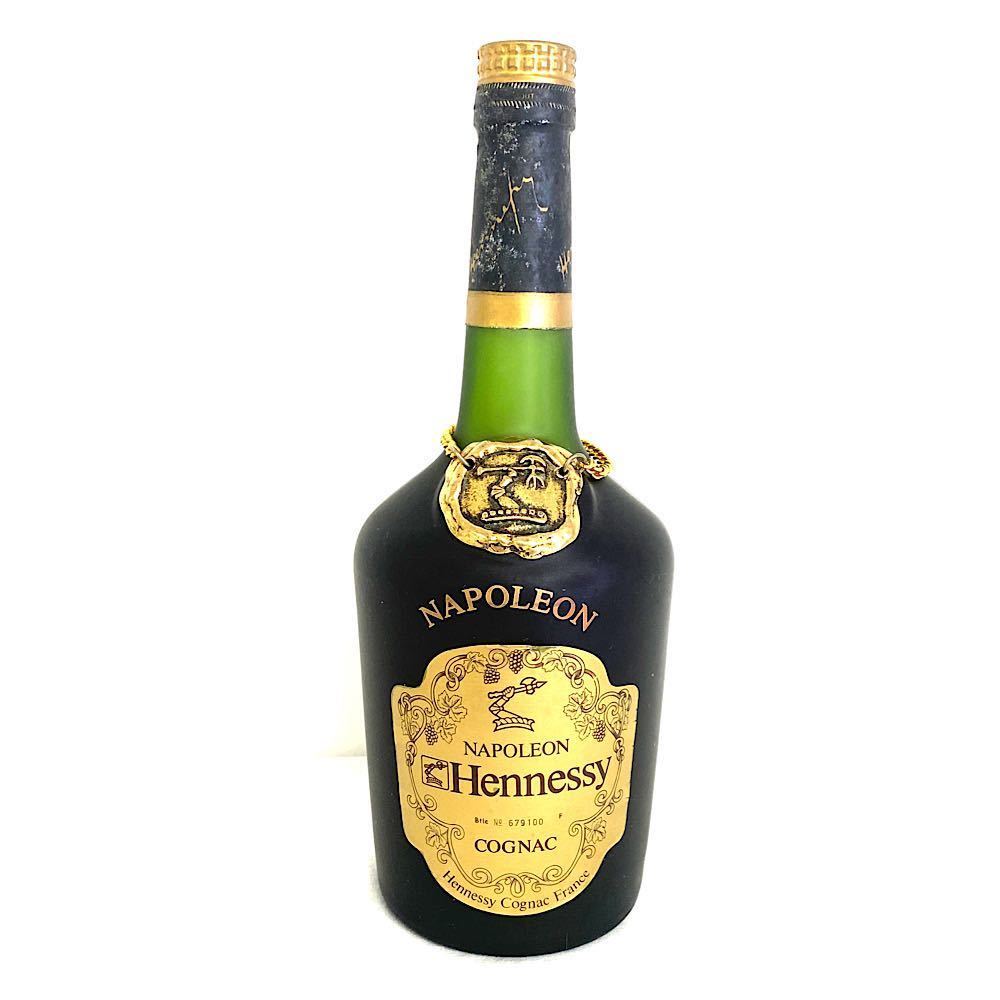 □古酒 Hennessy ヘネシー NAPOLEON ナポレオン ブラスドール COGNAC