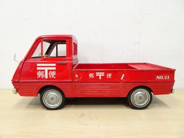 B01828☆野村トーイ マツダ ボンゴ 郵便車 / ブリキ トラック 旧車