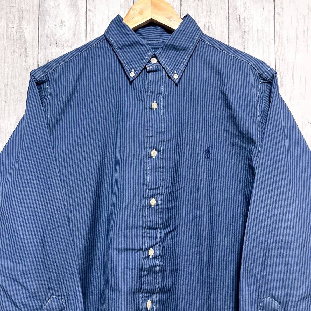 ビッグサイズ ラルフローレン Polo by Ralph Lauren XL 裏地チェック柄