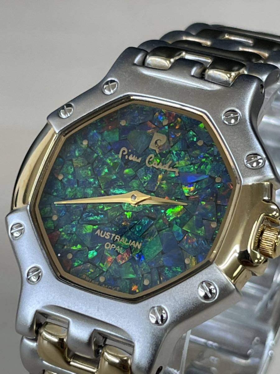 稼働品 pierre cardin ピエールカルダン クォーツ OPAL オパール