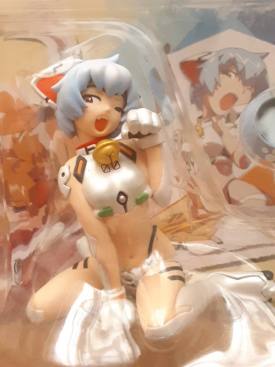 エヴァンゲリオン 綾波レイ エアロキャット ぽよよん・ろっく 美麗・新品】綾波レイ エアロキャット feat. ぽよよん・ろっく