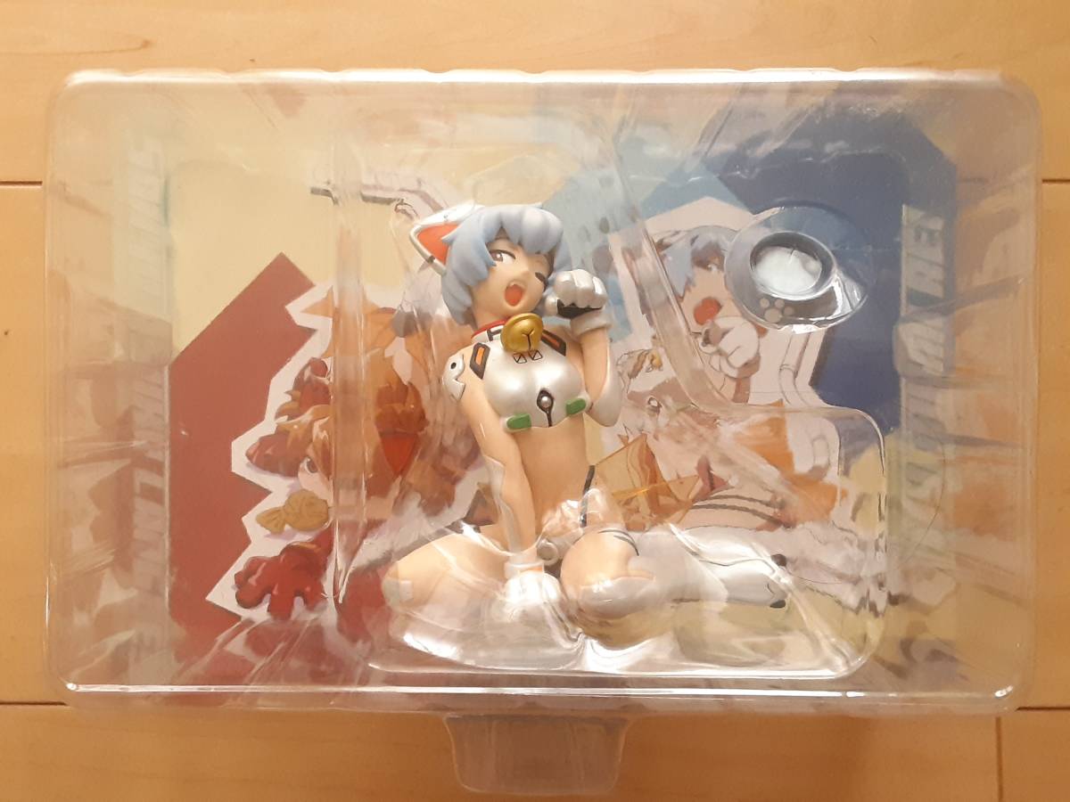 エヴァンゲリオン 綾波レイ エアロキャット ぽよよん・ろっく 美麗・新品】綾波レイ エアロキャット feat. ぽよよん・ろっく