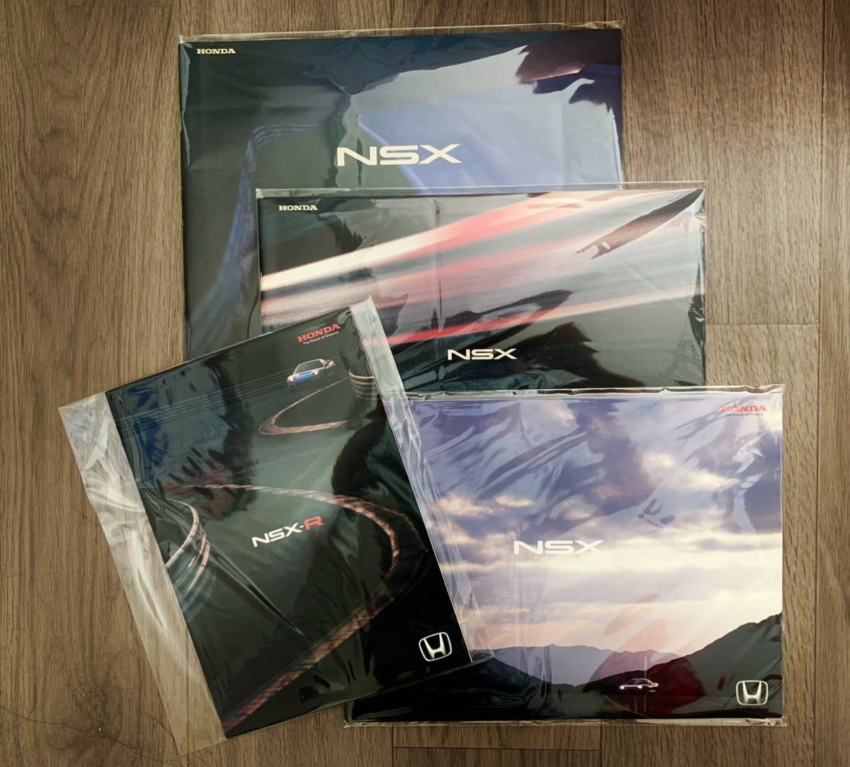 ホンダ NSX（NA1/NA2） & NSX-Rカタログセット NSX NSX-R カタログ