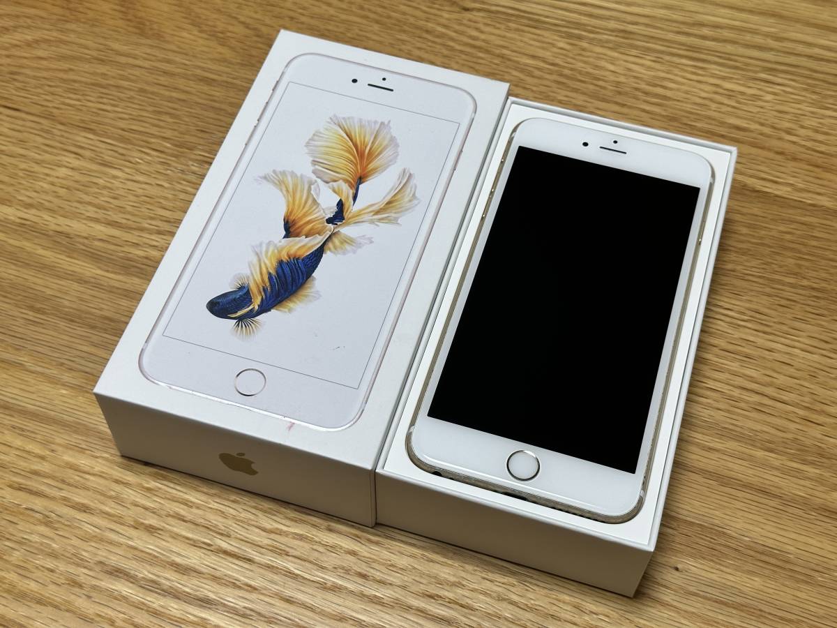 iPhone Plus 128GB Apple 6S Gold Unlocked | 0 6s – A1687 Rose Back T