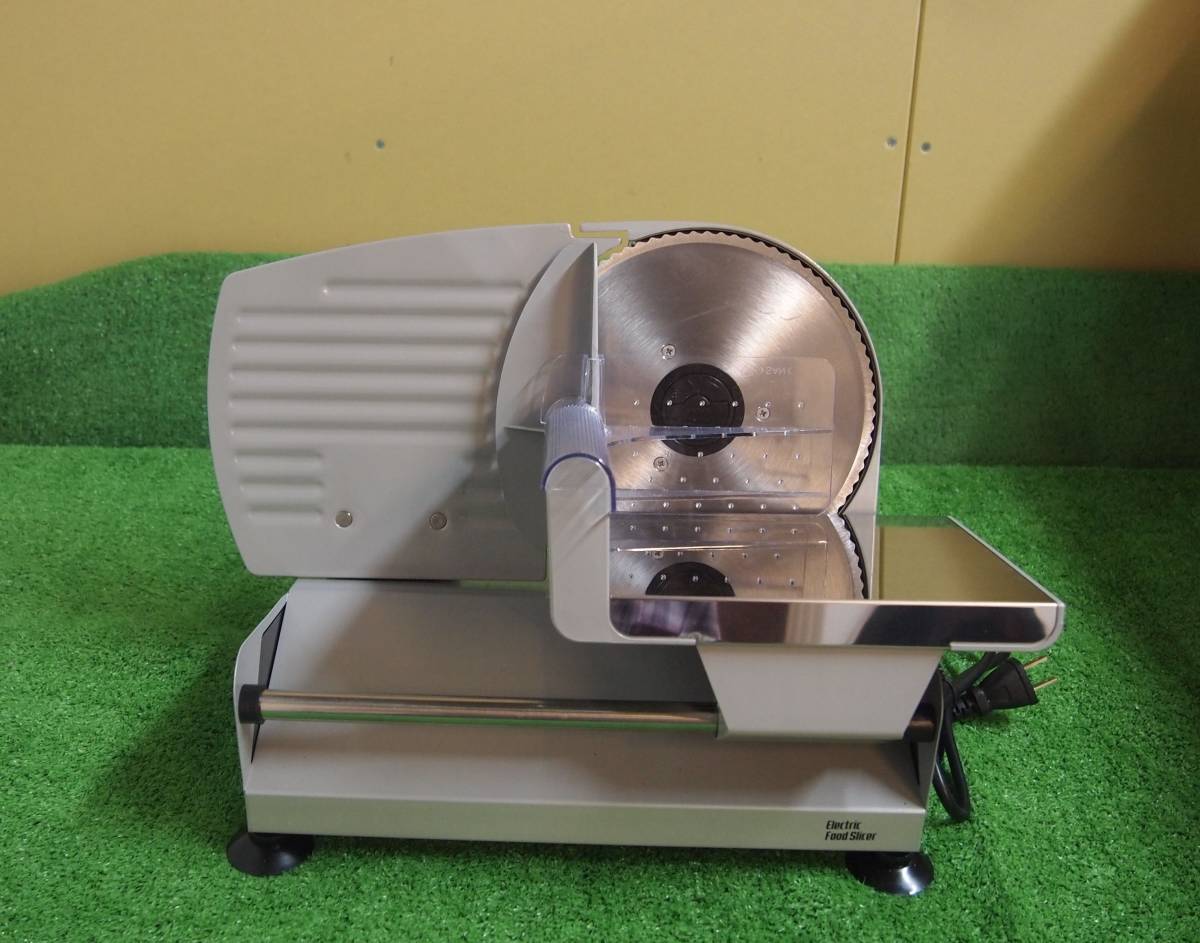 B219☆消毒済み☆SIS株式会社 電動フードスライサー GTM-8626CG 動作品