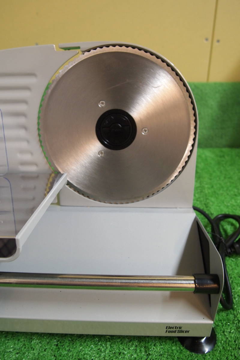 B219☆消毒済み☆SIS株式会社 電動フードスライサー GTM-8626CG 動作品