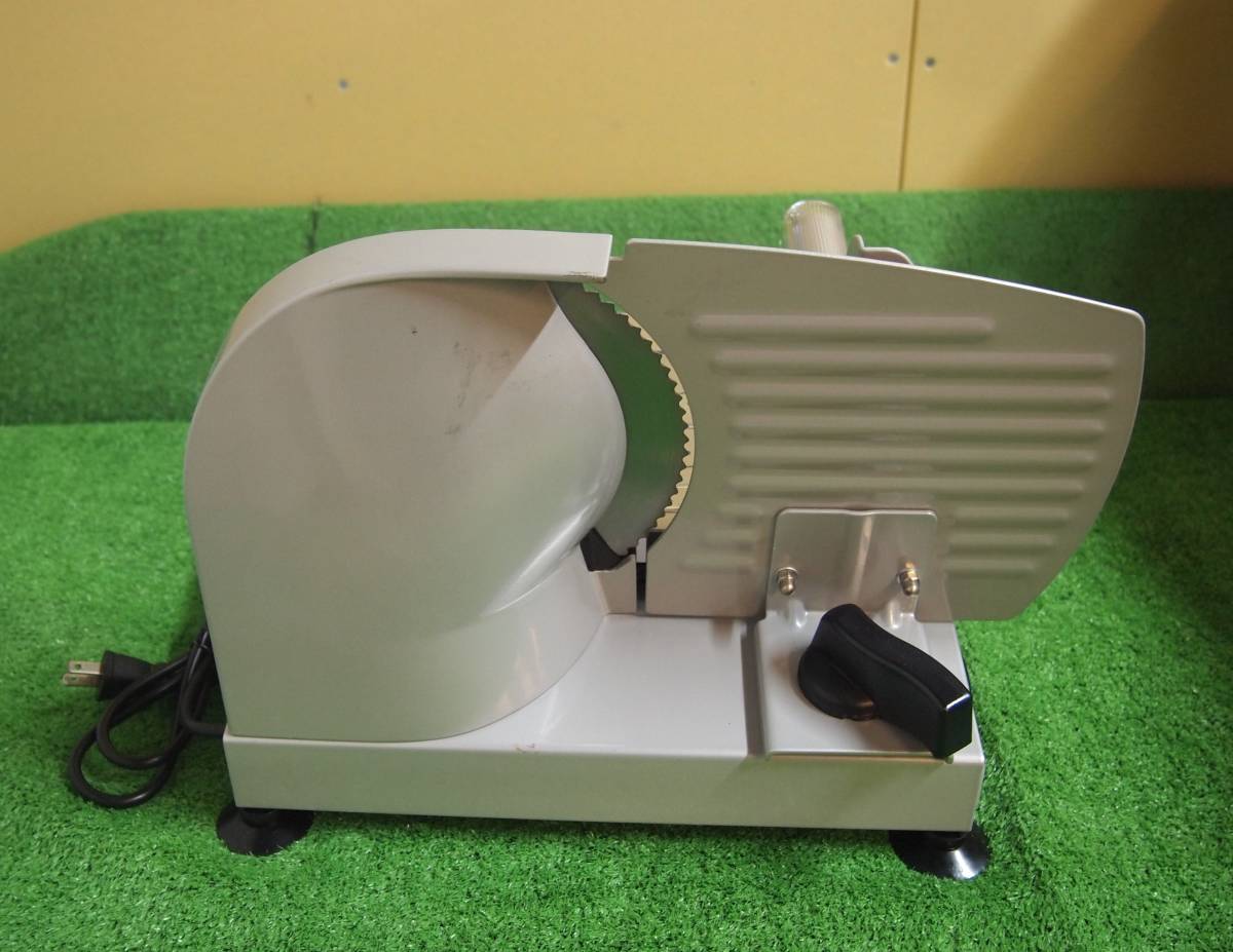 B219☆消毒済み☆SIS株式会社 電動フードスライサー GTM-8626CG 動作品