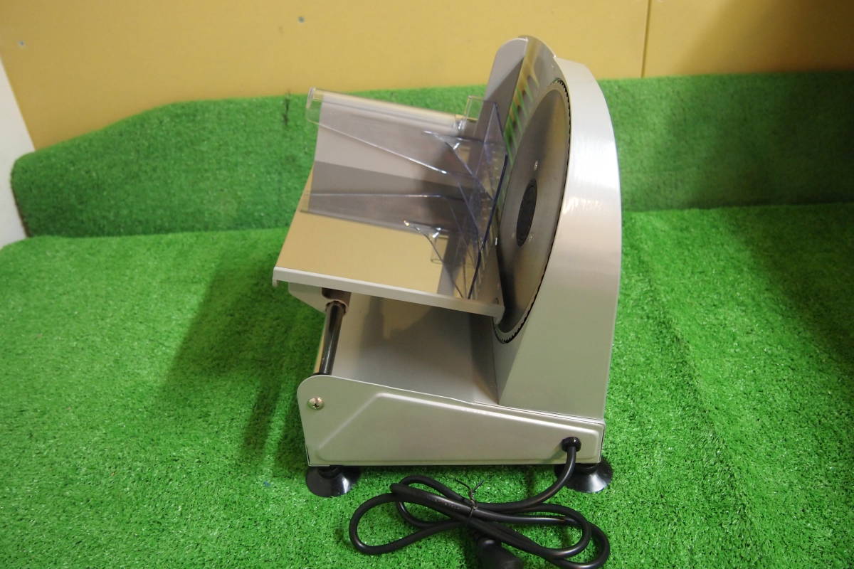 B219☆消毒済み☆SIS株式会社 電動フードスライサー GTM-8626CG 動作品
