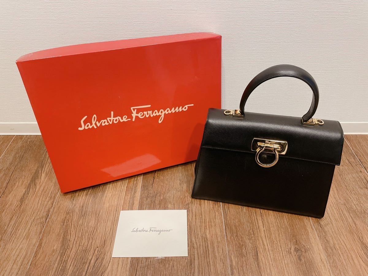 Ferragamo Salvatore ガンチーニ フェラガモ サルヴァトーレフェラガモ 