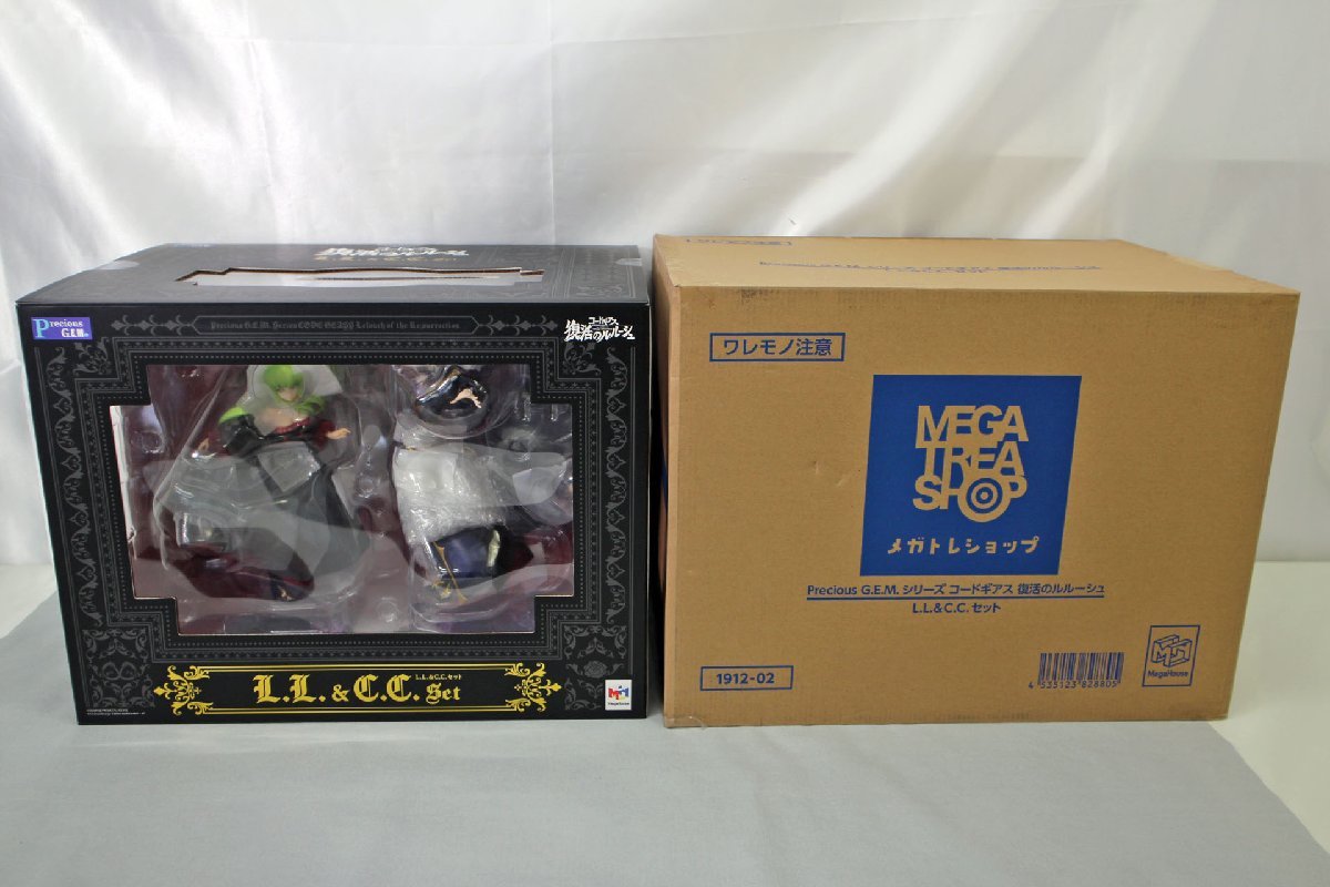 ▽中古品▽メガハウス Precious G.E.M.シリーズ コードギアス 復活の