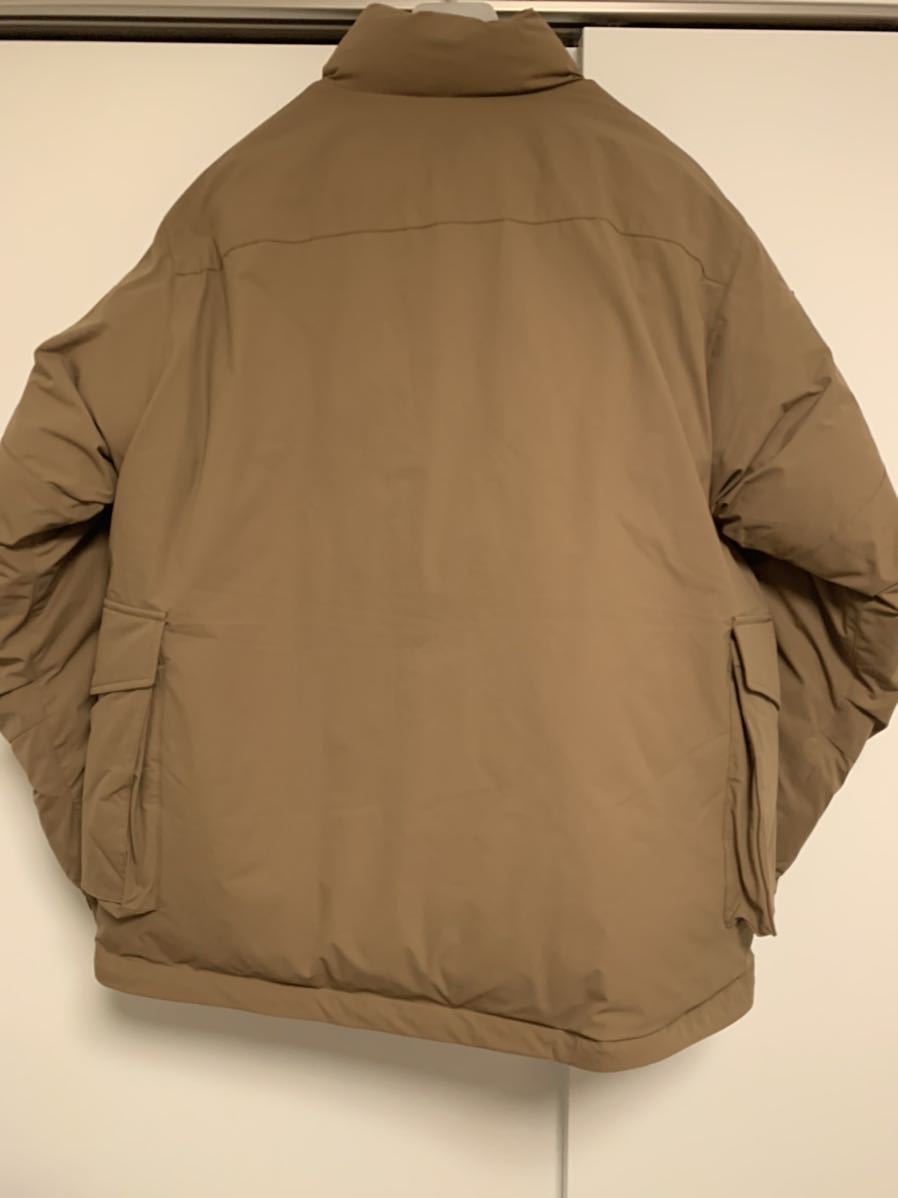 DAIWA PIER39 PADDING MIL JACKET 21aw ダウンジャケット ベージュ  