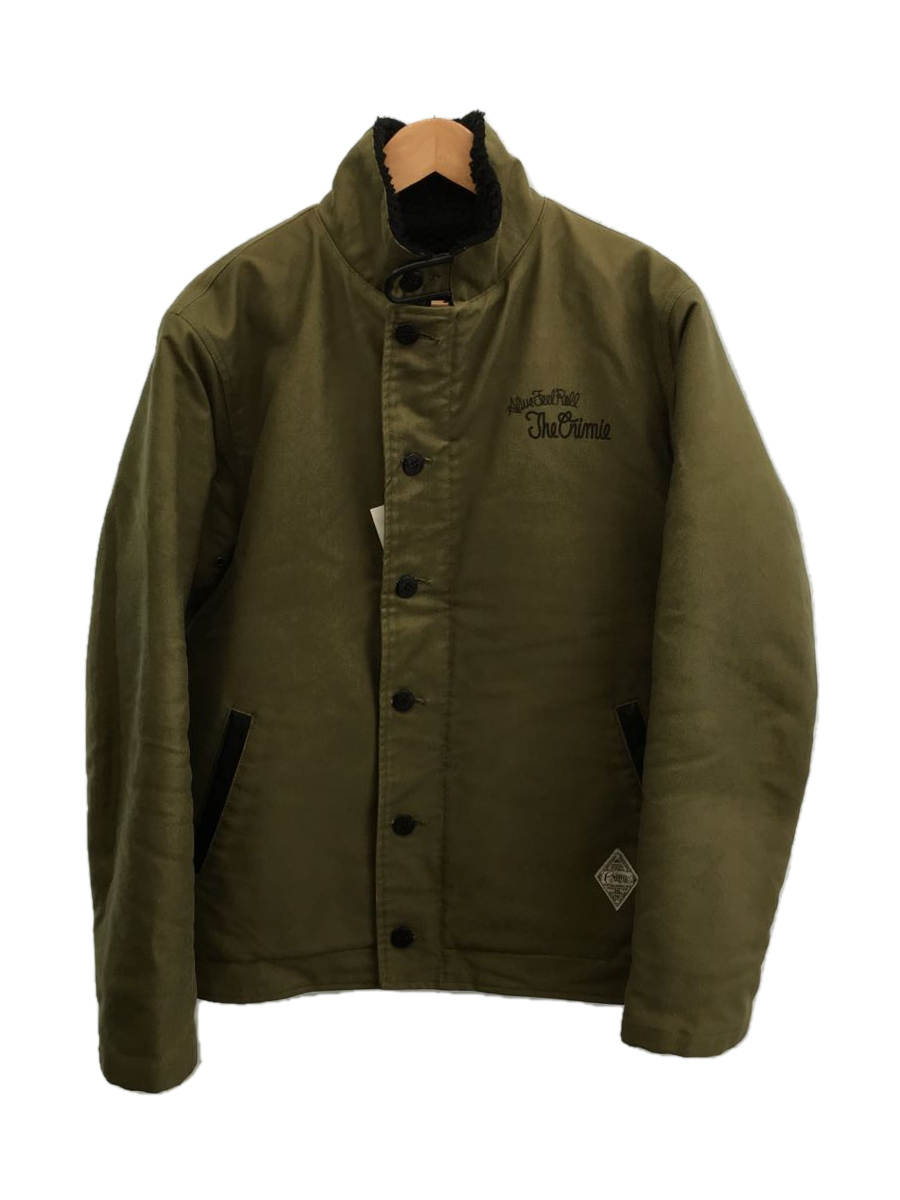 新作入荷，爆買い CRIMIE デッキジャケット/XL/カーキ/N-1/プリント(ジャケット、上着)｜売買されたオークション情報、yahooの商品情報をアーカイブ公開 - オークファン その他