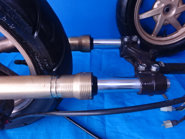 HONDA バイト AF59 ZX前後ホイール フォーク ステム メーター