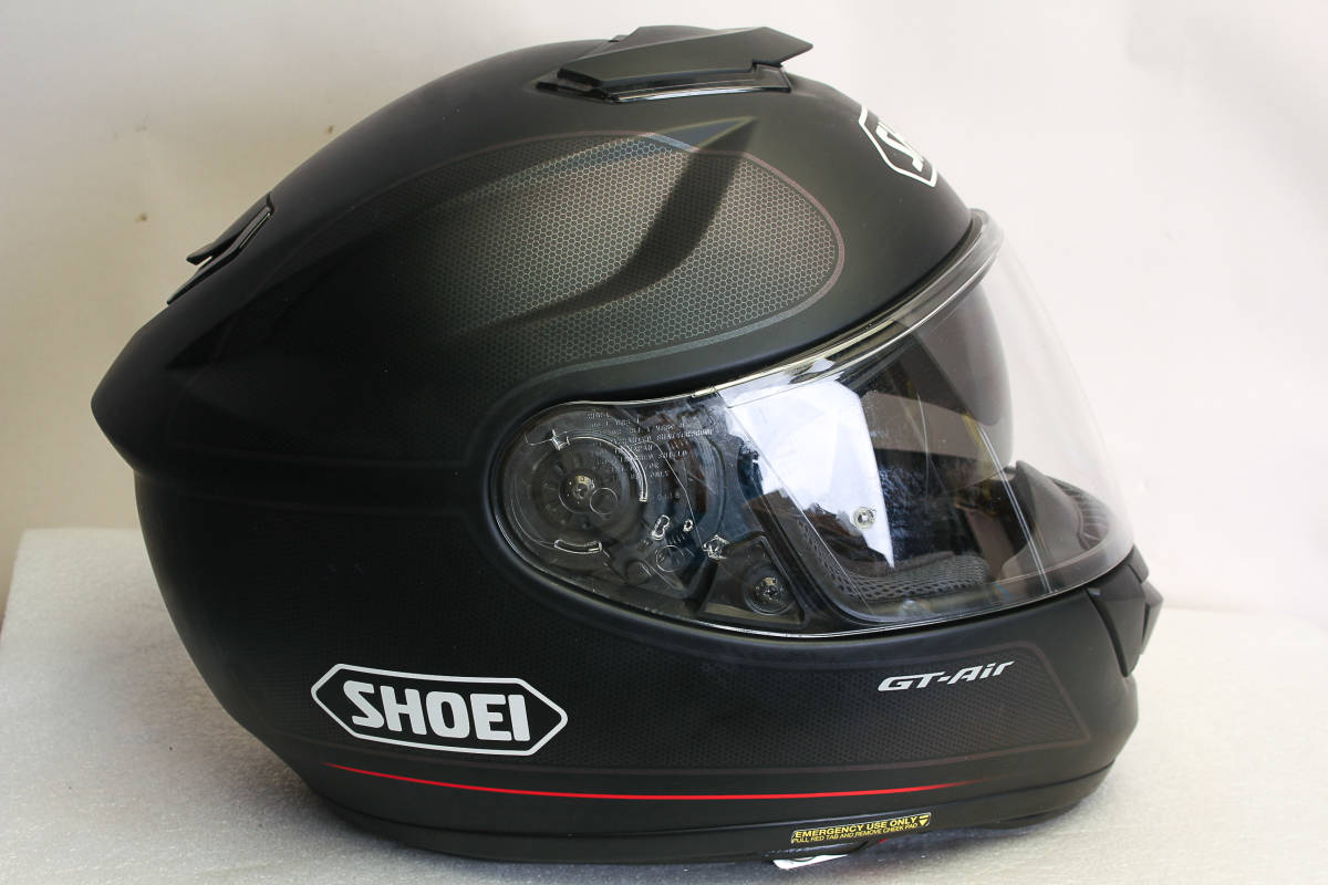 SHOEI GT-Air2 住まい マットブラック XXL 63cm