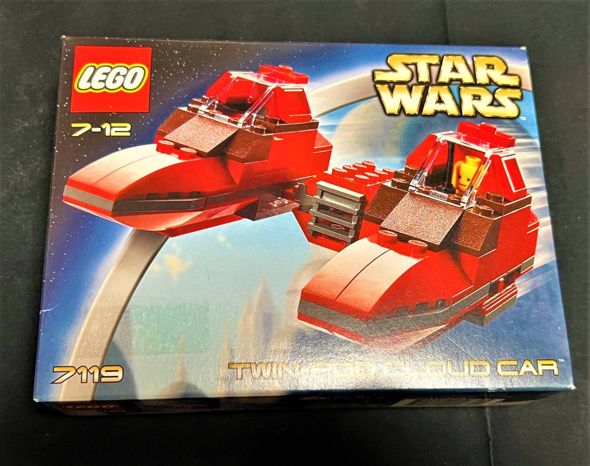  激レア レゴ LEGO スターウォーズ ツインポッド クラウドカー 7119(レゴ スター・ウォーズ)｜売買されたオークション情報、yahooの商品情報をアーカイブ公開 - オークファン レゴ スター・ウォーズ