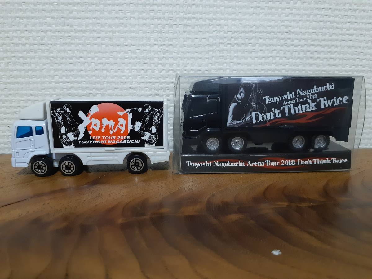 長渕剛 ツアートラックミニカー まとめて売り 圧巻の21台 長渕剛