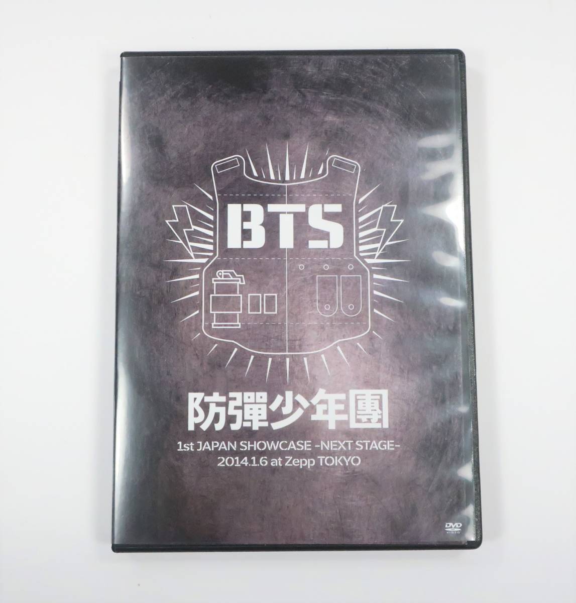 2295 中古 BTS 防弾少年団 1st JAPAN SHOWCASE -NEXT STAGE- 2014.1.6