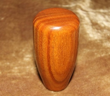 木製シフトノブ(材質：パロサント）8x1.25mm（PEL-36.3D79.2L)