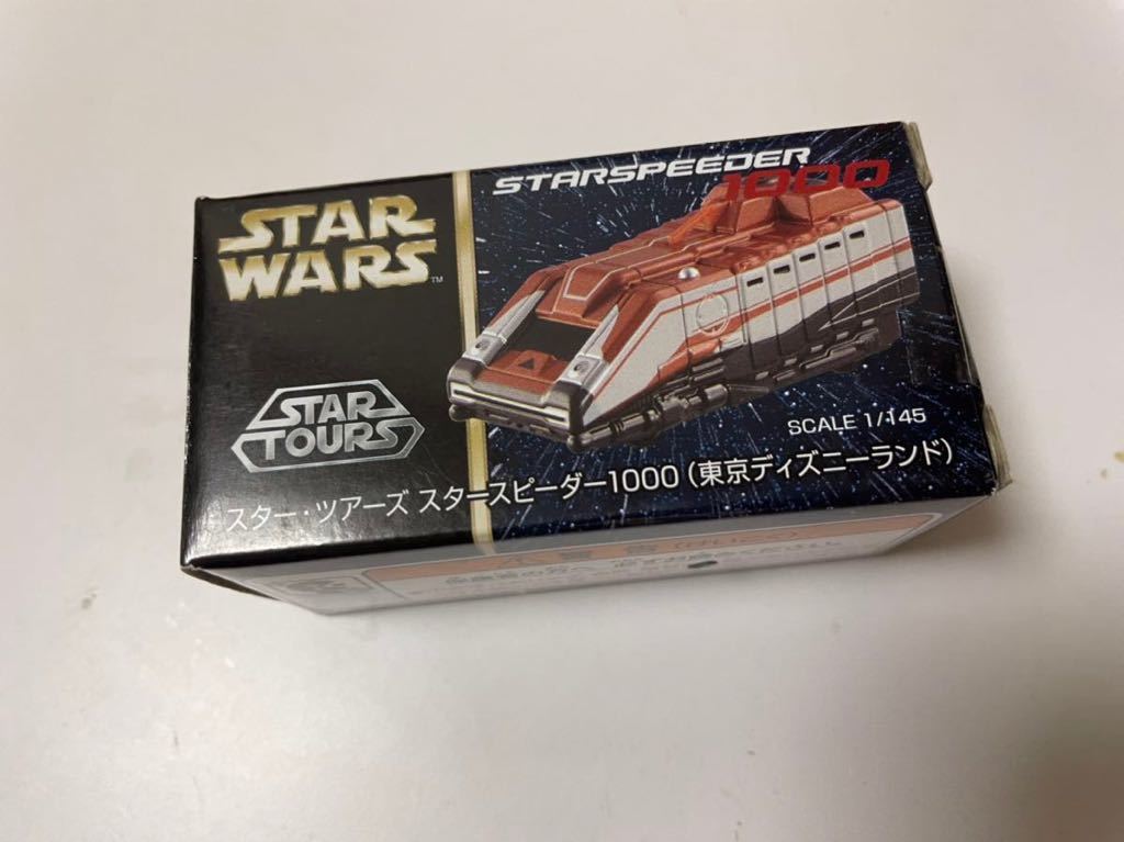 トミカ　ディズニー　スターツアーズ スタースピーダー1000 STAR WARS スターウォーズ