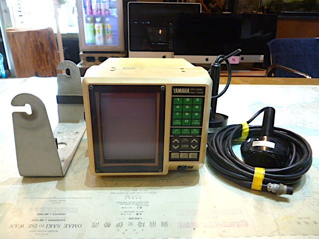 大人気，新品 魚探 YAMAHA YFV-630-2(モニター5型～)｜売買されたオークション情報、yahooの商品情報をアーカイブ公開 - オークファン 魚群探知機