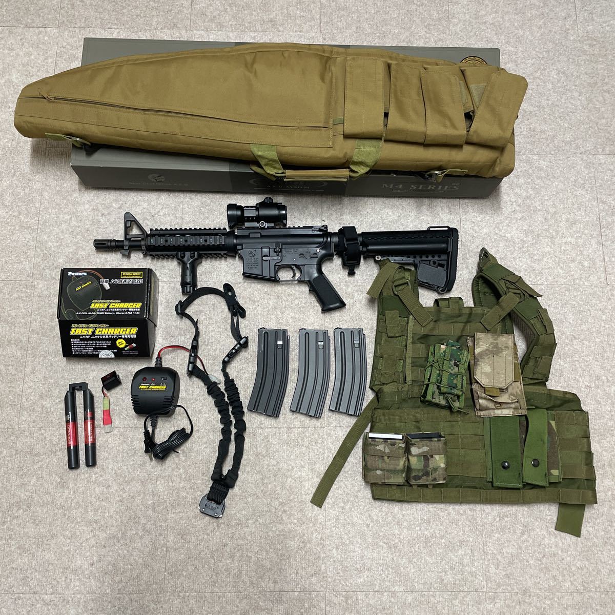 引退品】東京マルイ 次世代電動ガン M4 CQB-R他多数 電動ガン トイガン