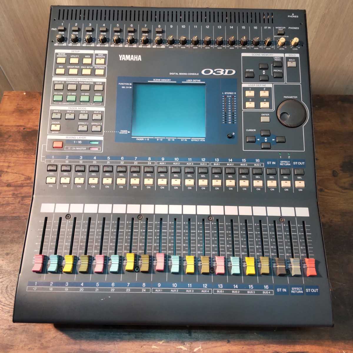 簡易動作確認済 YAMAHA 03D デジタルミキサー ヤマハ PA機器 YAMAHA 
