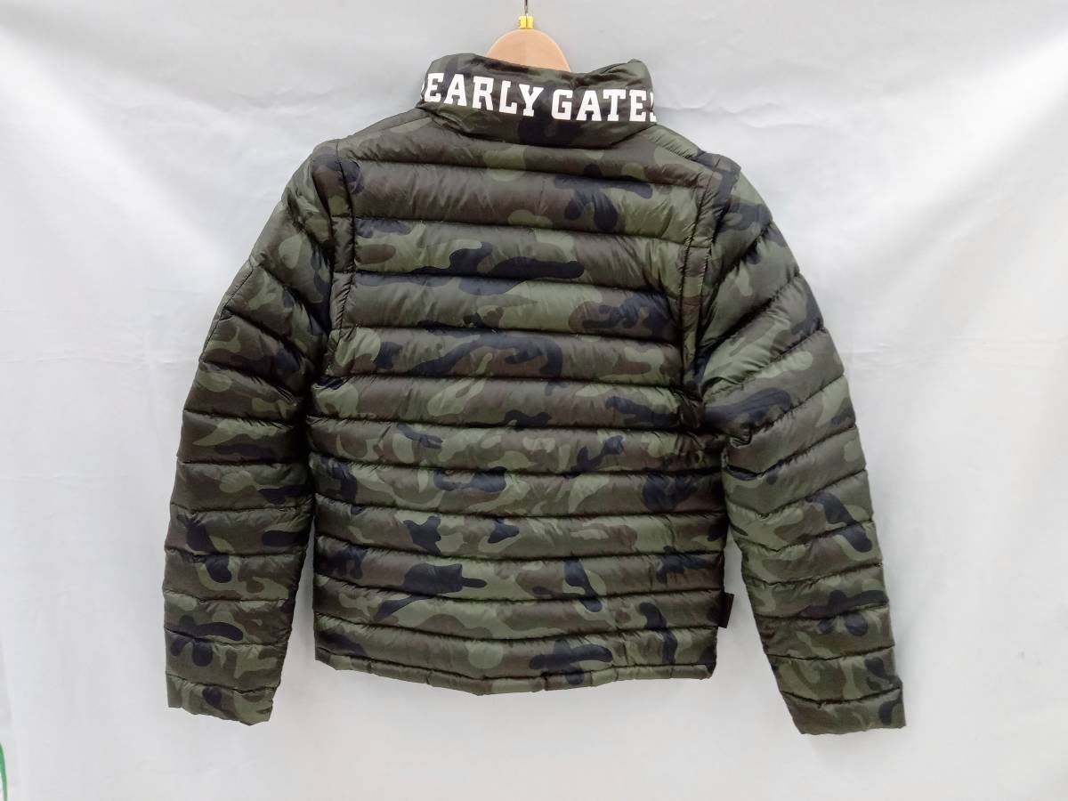 PEARLY GATES　パーリーゲイツ　2way ダウンジャケット　053-6220011 サイズ 4