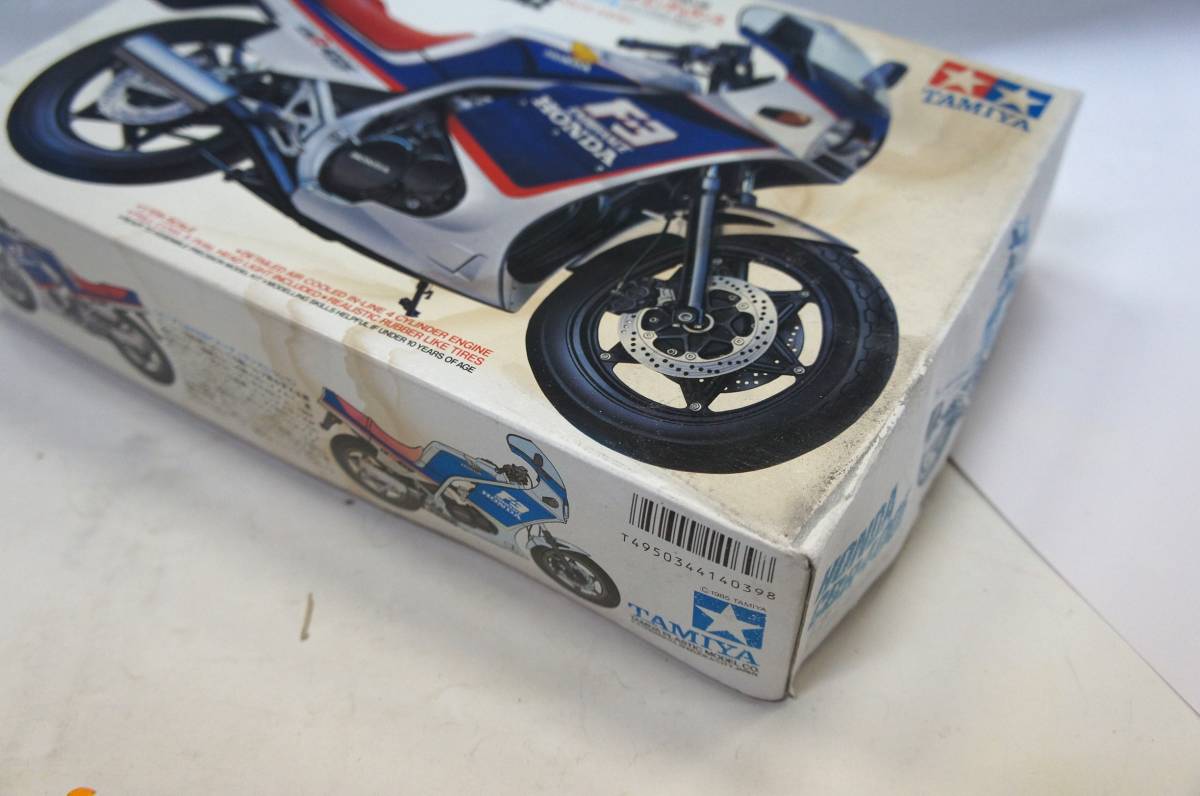 タミヤ 1⁄12 スポーツカーシリーズNO.39 CBR400Fエンデュランス