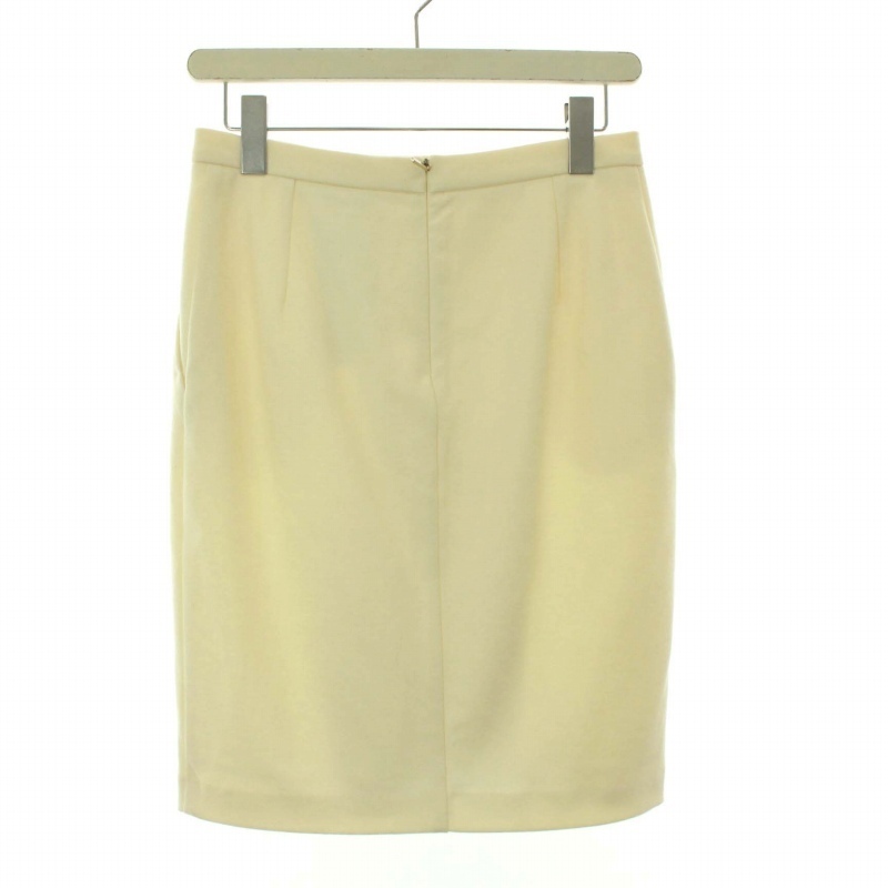 マックスマーラ MAX MARA タイトスカート ひざ丈 白タグ イタリア製  