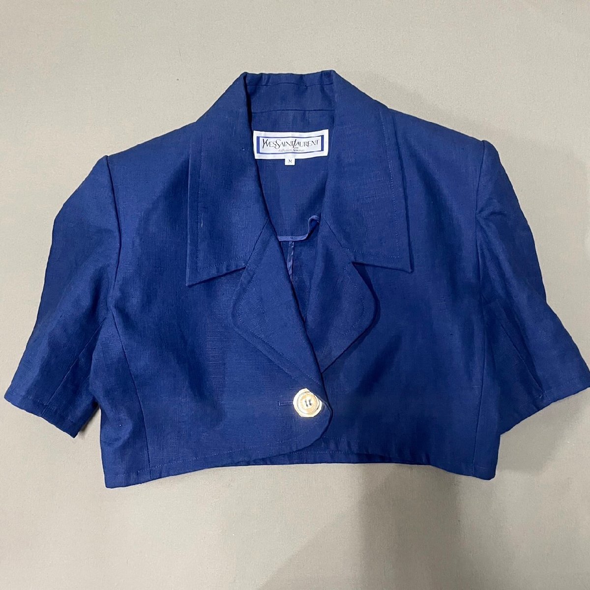 ○ 70s Yves Saint Laurent イヴ サンローラン diffusion femmes Paris  