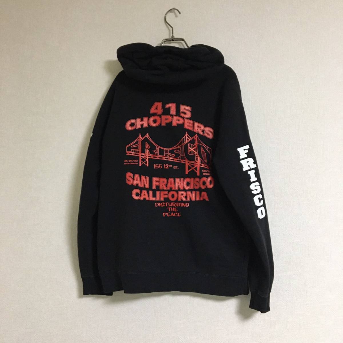 希少 FRISCO 415 clothing frisco フリスコ クロージング パーカー 