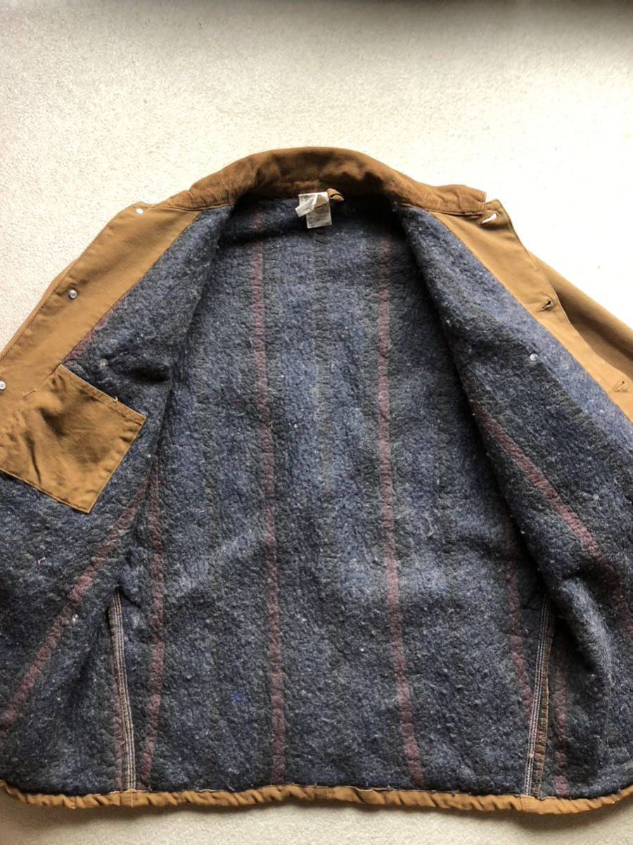 80s90s 星タグ ビンテージ carhartt カーハート MADE IN USA
