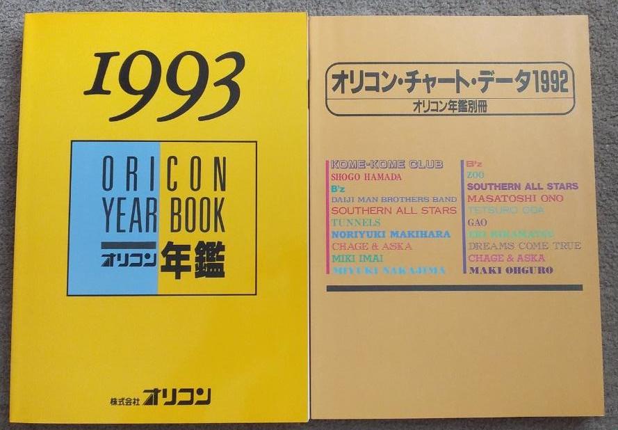 オリコン年鑑 - 1994年 : CD (1993年オリコン) ビデオ 0 オリコン