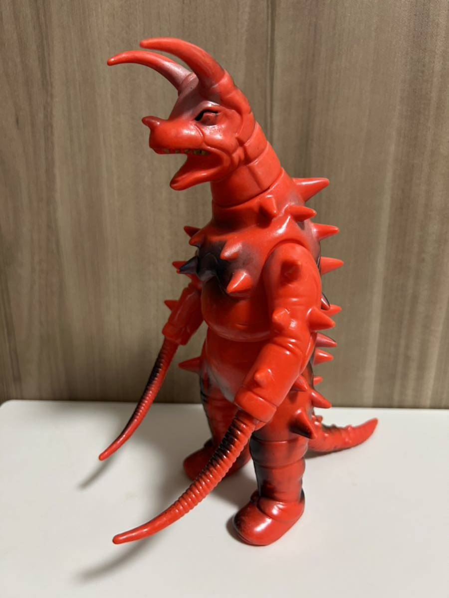 ジャンク ブルマァク グドン 帰ってきたウルトラマン 当時物 ソフビ