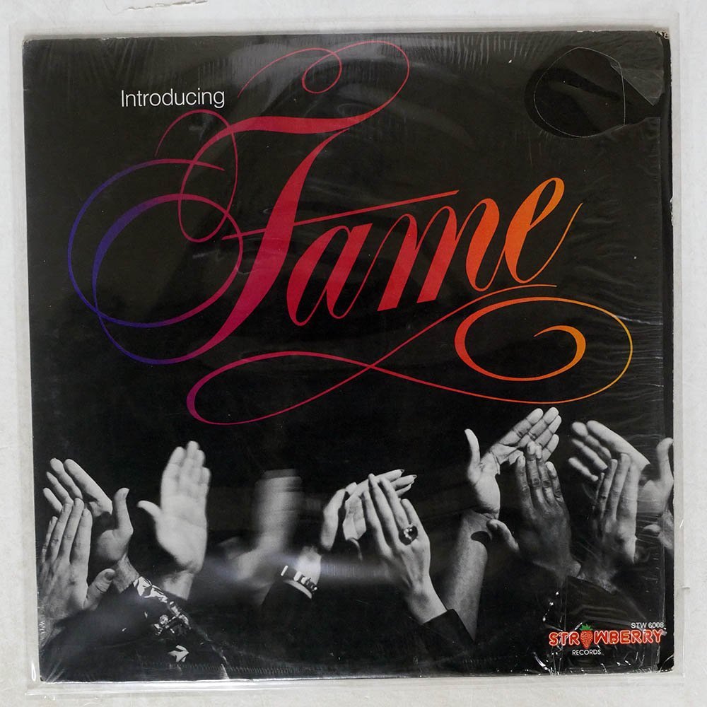 SALE，送料無料 米 FAME/INTRODUCING/STROWBERRY STW 6008(R&B、ソウル)｜売買されたオークション情報、yahooの商品情報をアーカイブ公開 - オークファン Ru0026B、ソウル