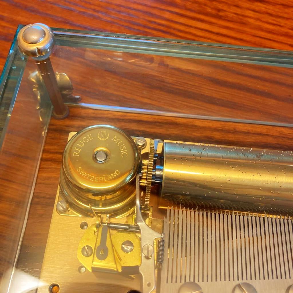 スイス製　REUGE MUSIC 1997,1998,1999 Bell Reuge Music Box Mothers Day Bell 1976 Wind Up Mechanism | El